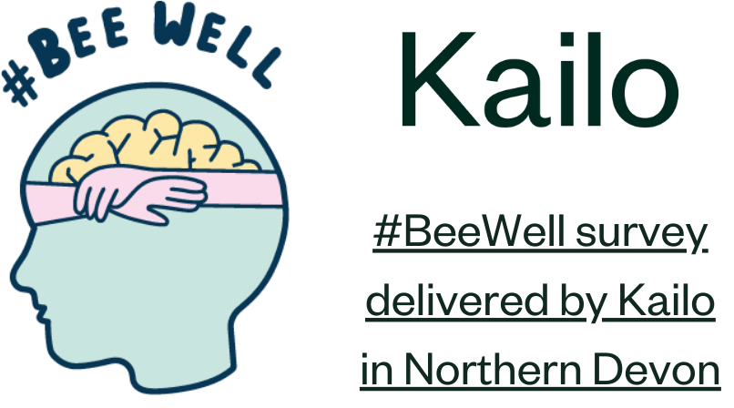 Kailo #BeeWell logo